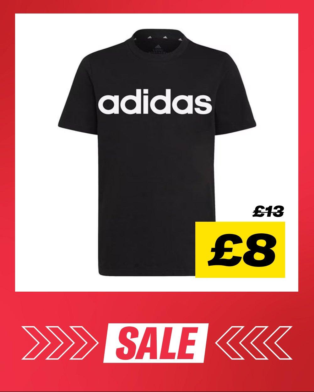 adidas Logo T-Shirt Junior