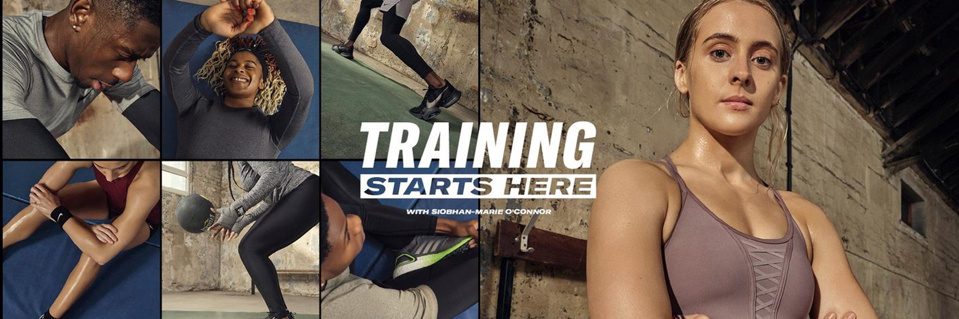 Training Starts Here