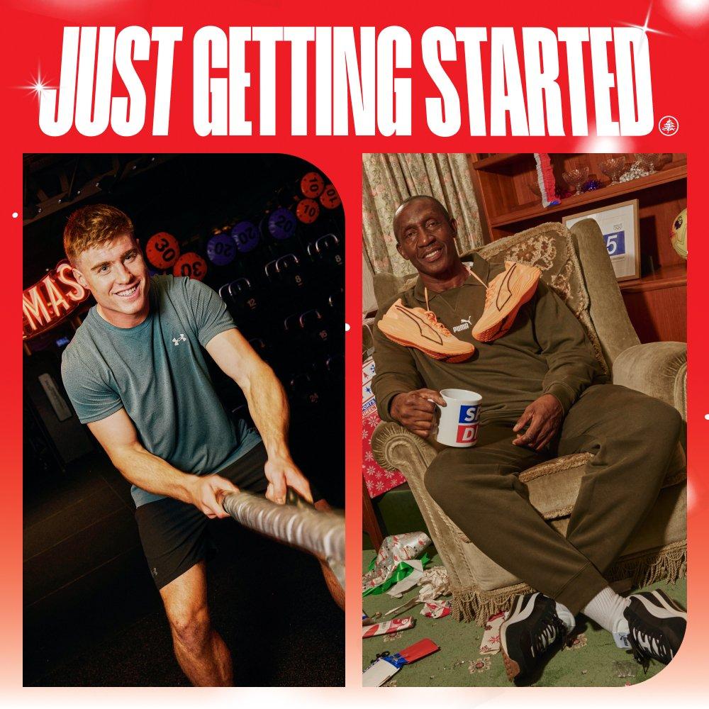 Just Getting Started 