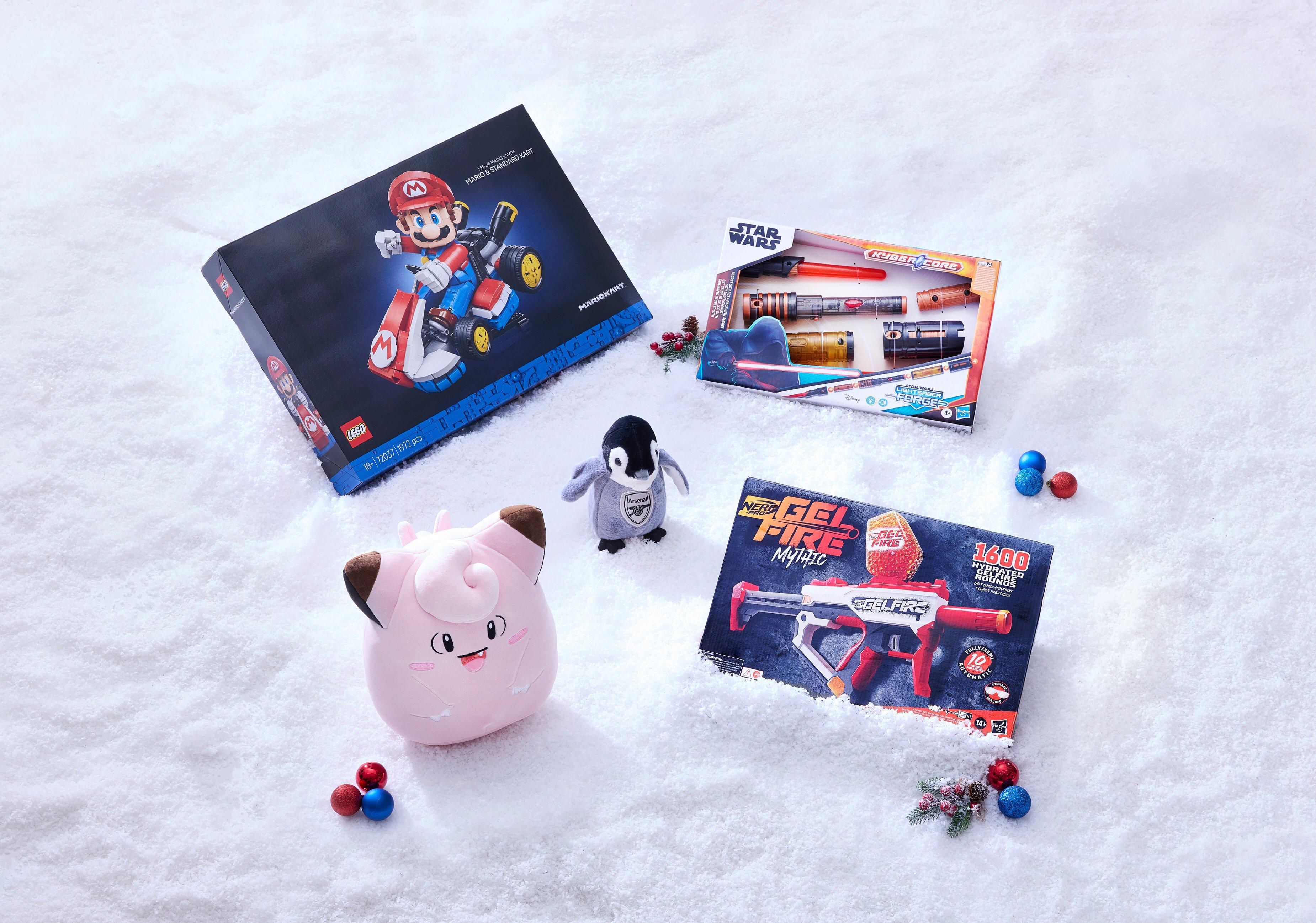 Julegaver til de små