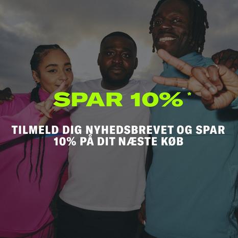 Spar 10% på dit næste køb