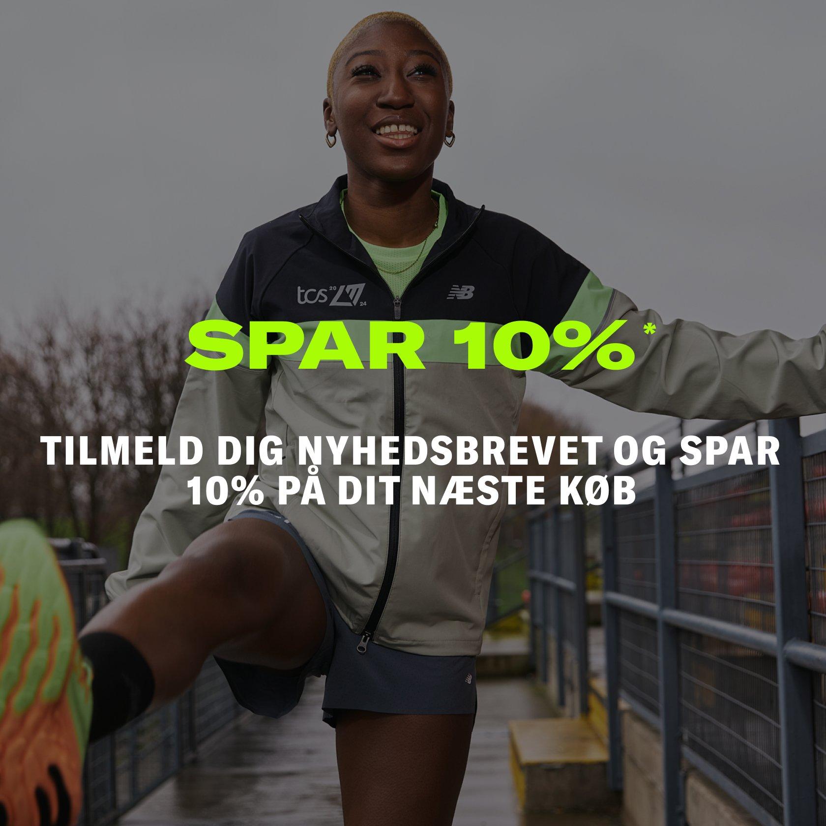Spar 10% på dit næste køb