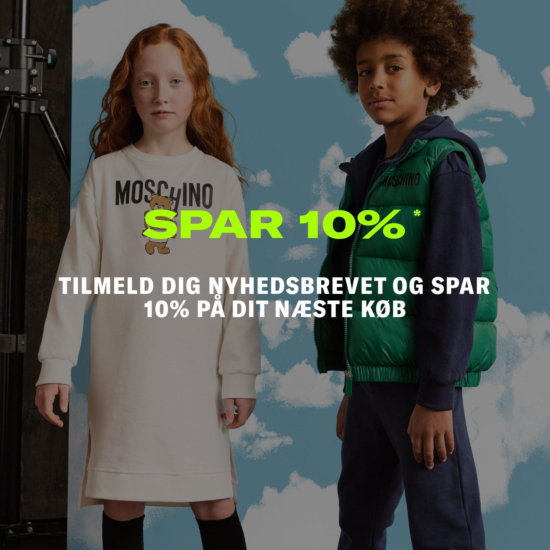 Spar 10% på dit næste køb