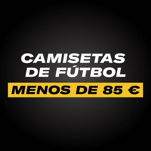 Camisetas de fútbol