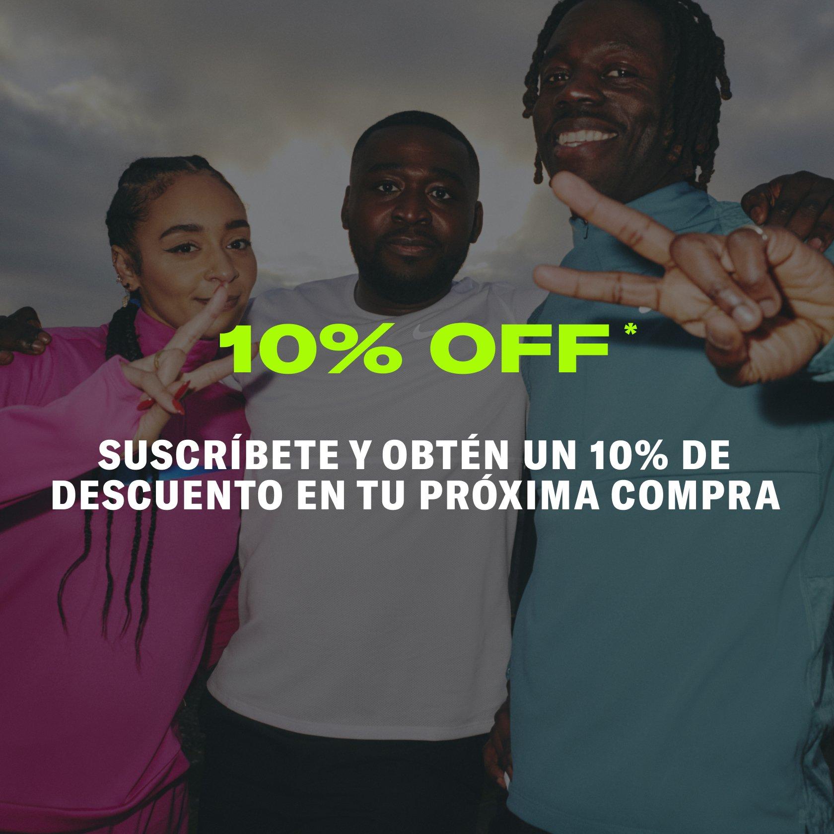 Ahorra un 10 % en tu próxima compra