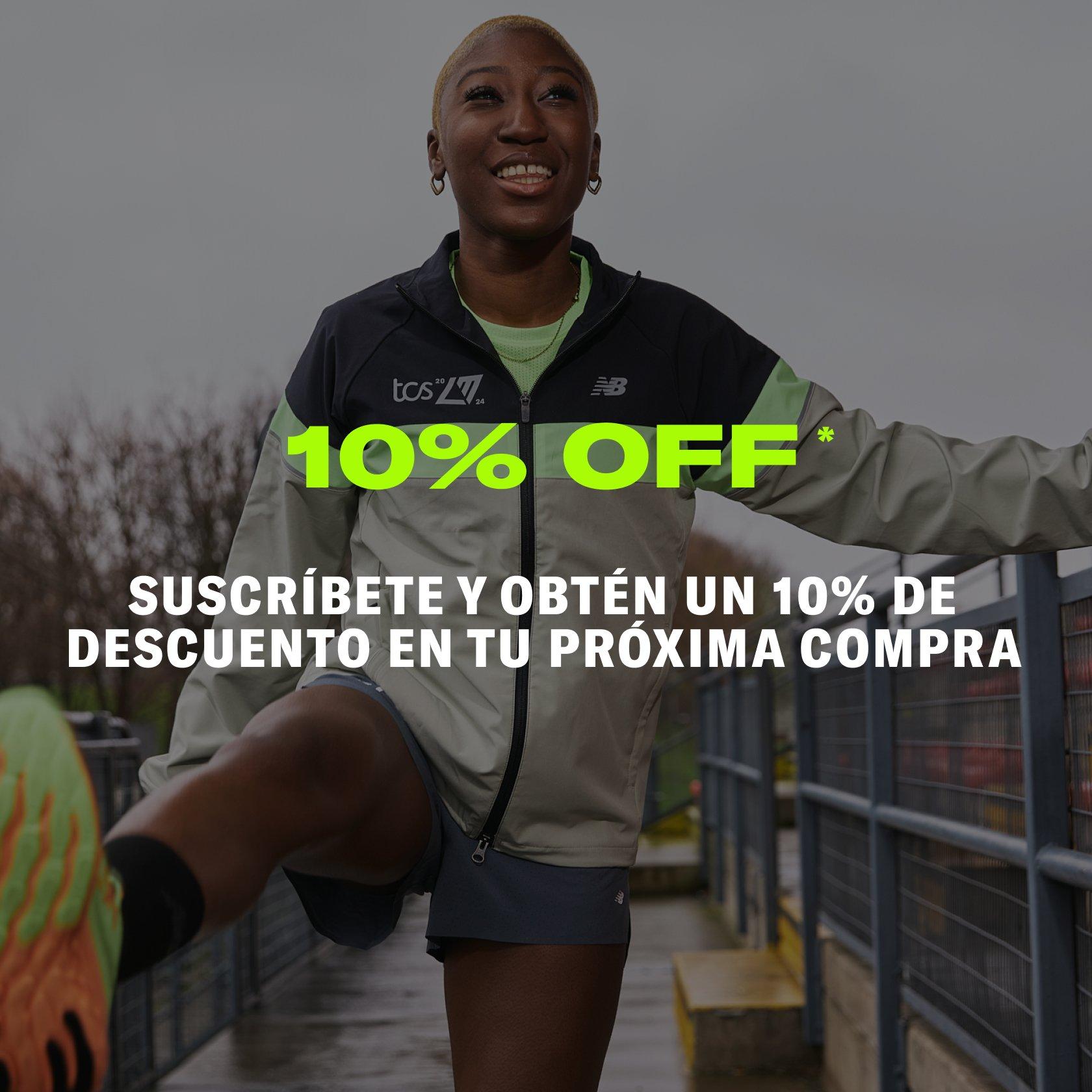 Ahorra un 10 % en tu próxima compra