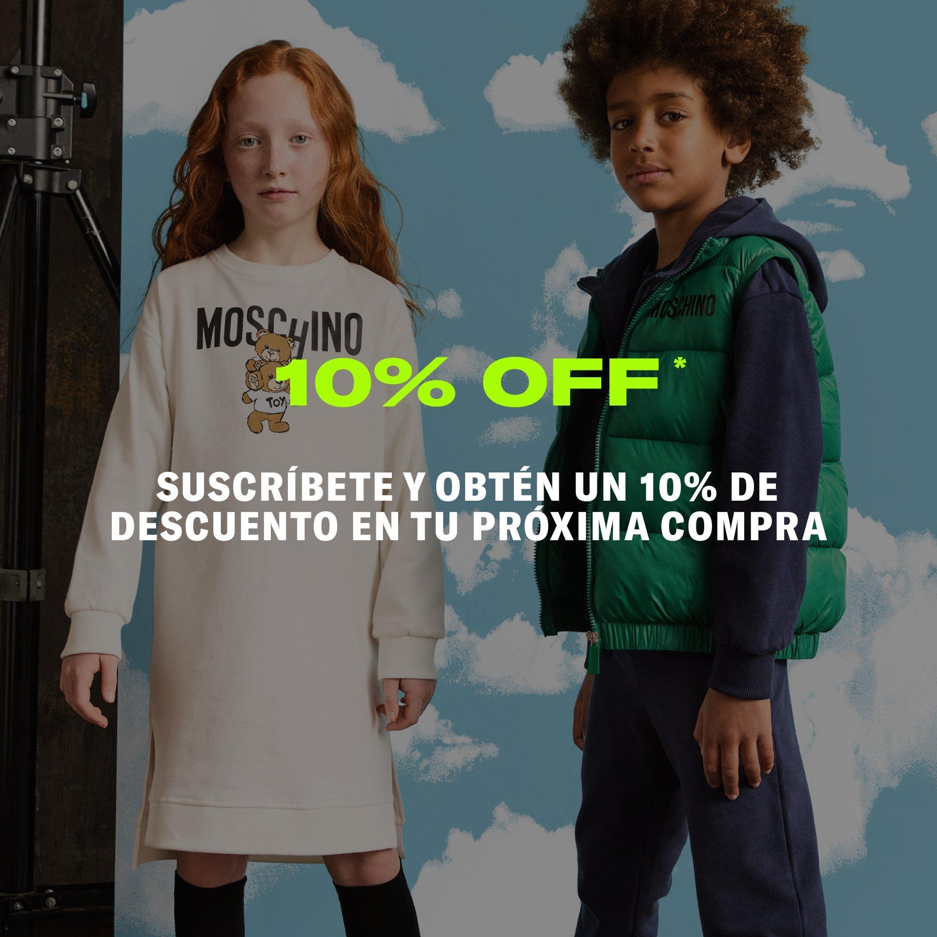 Ahorra un 10 % en tu próxima compra