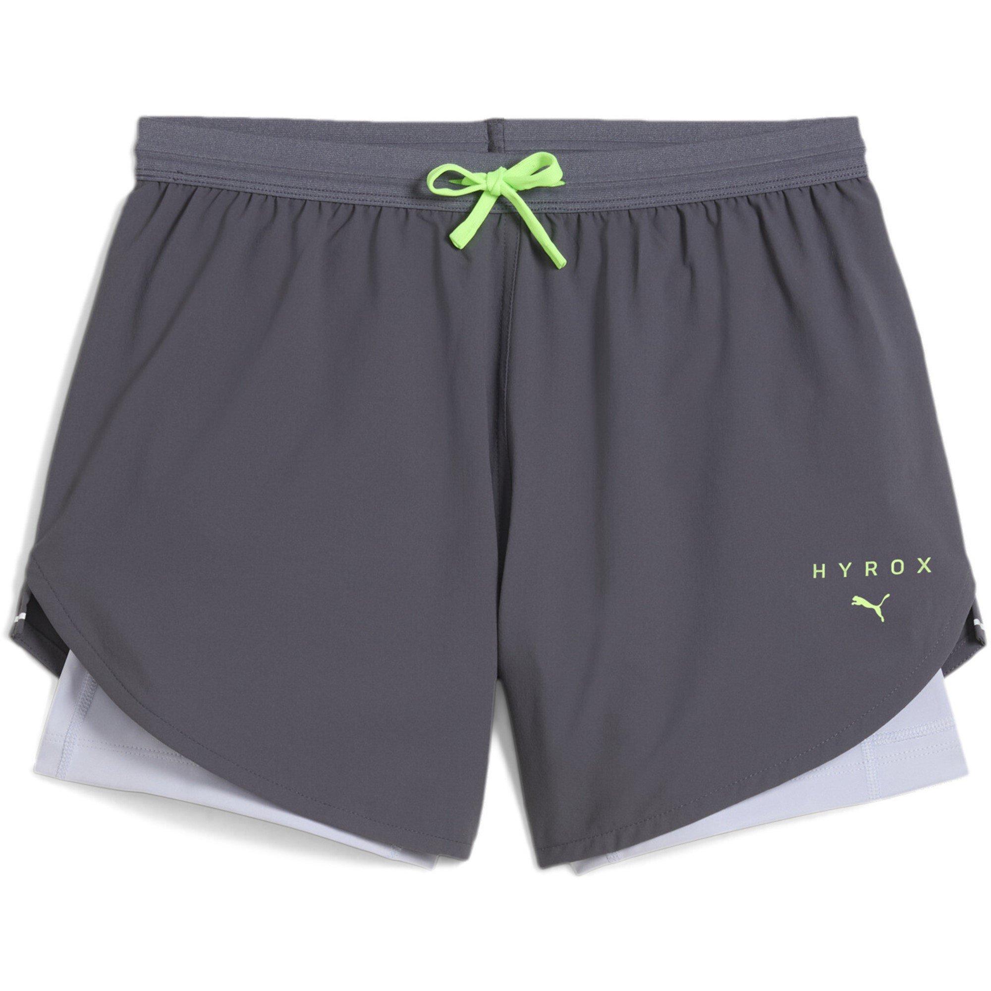 PUMA x HYROX Ultraweave 2-in-1 Gym Shorts