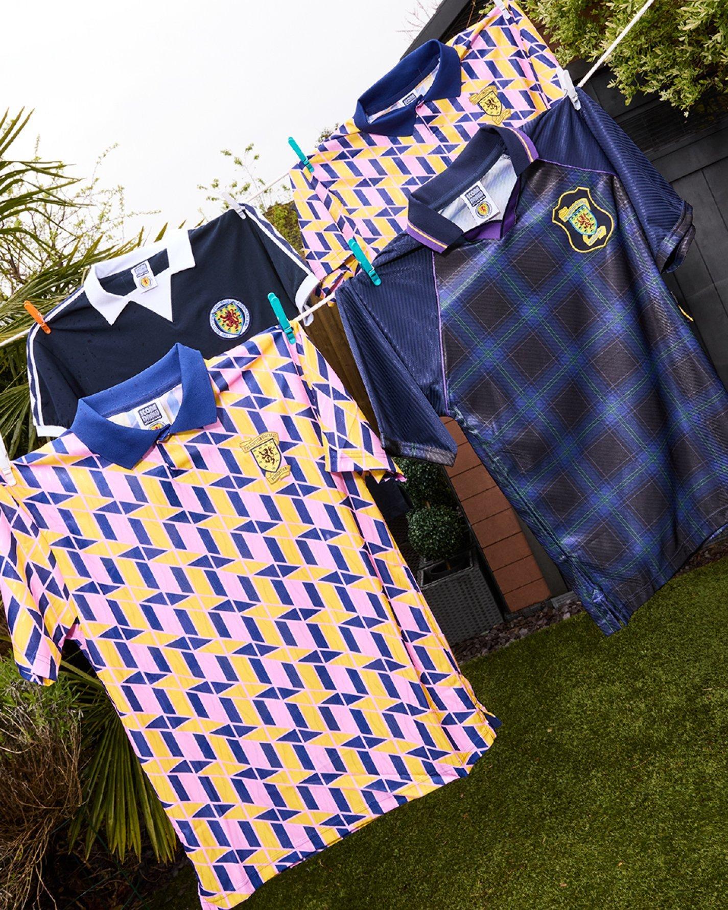 Retro fodboldtrøjer