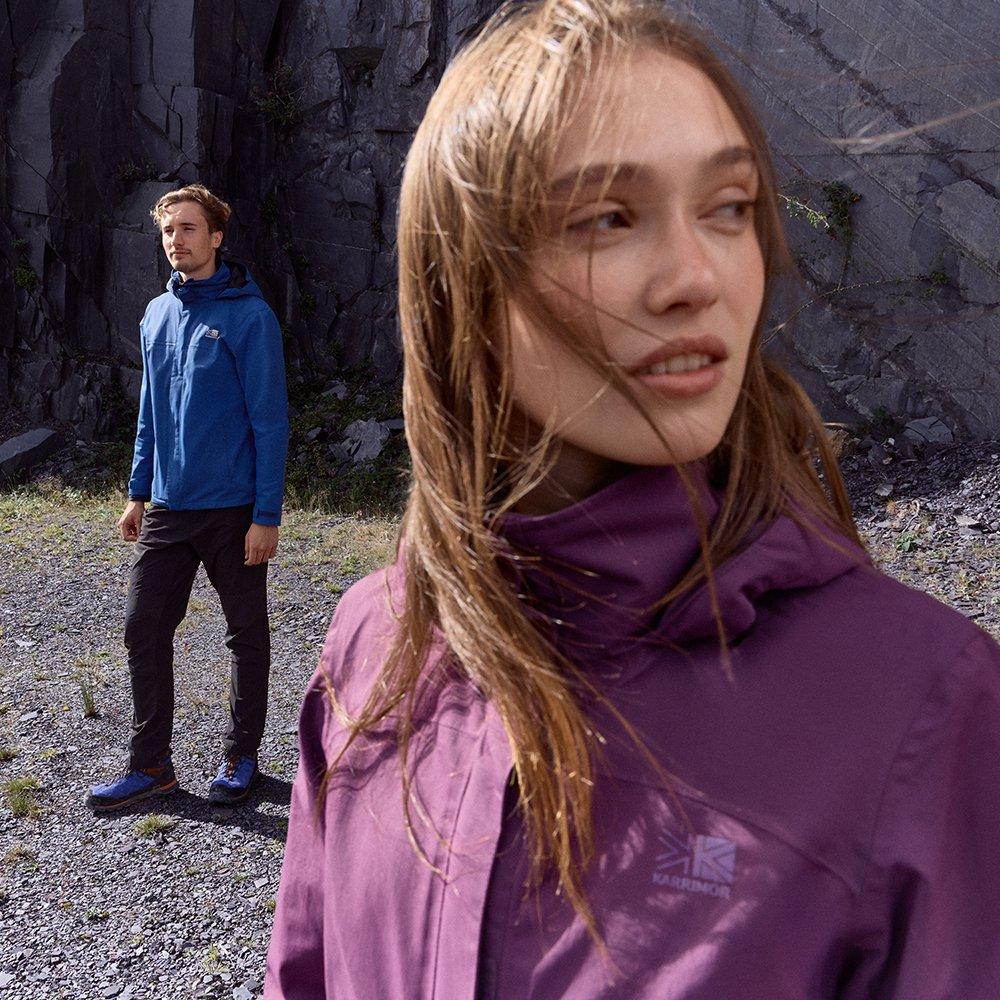 Casacos outdoor leves