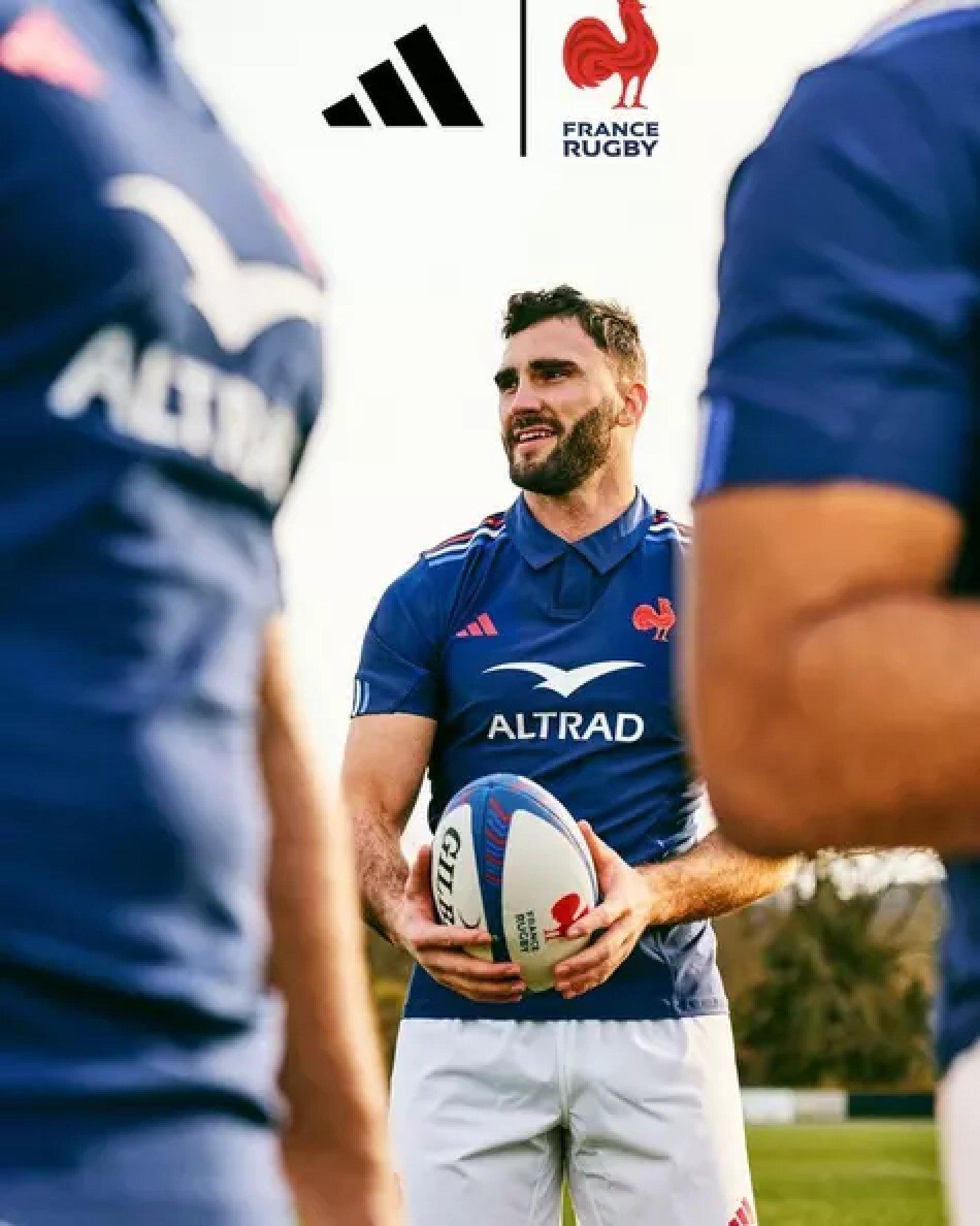 Maillot domicile France 2025