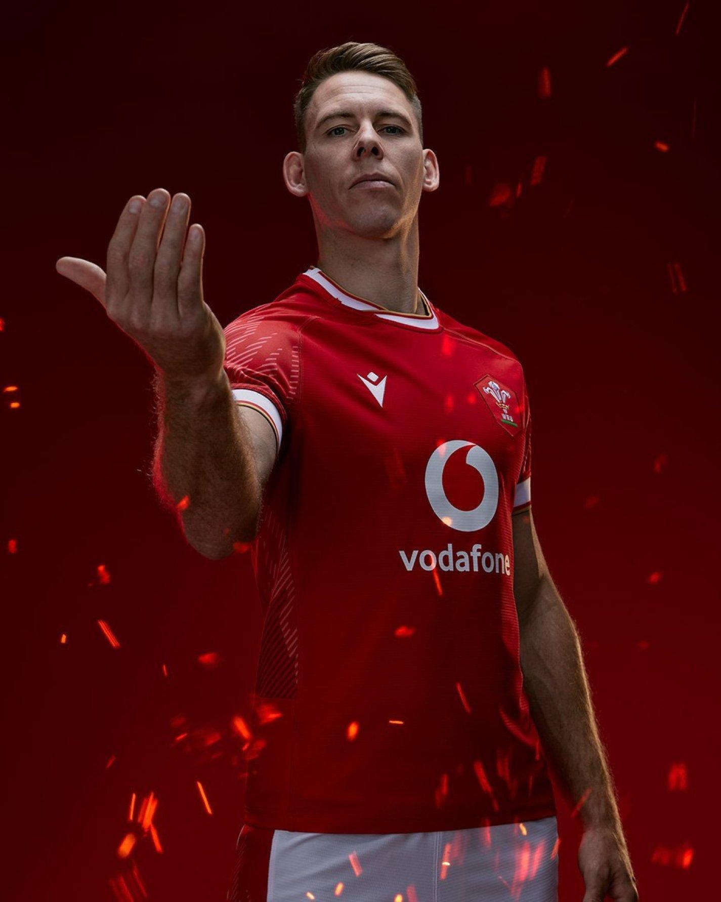 Maillot domicile et extérieur Pays de Galles 2025