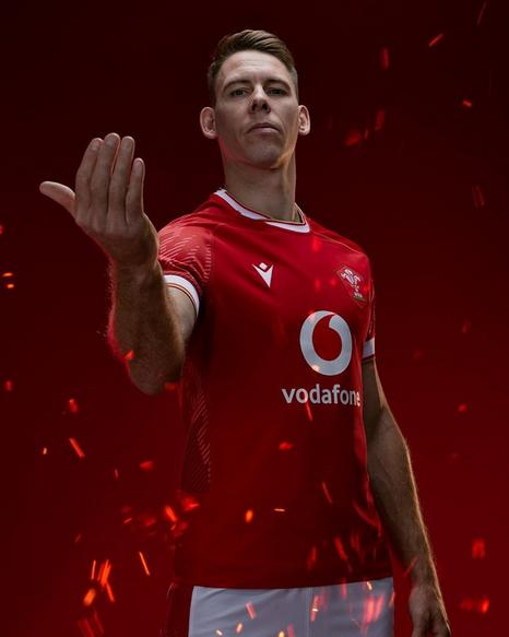 Maillot domicile et extérieur Pays de Galles 2025