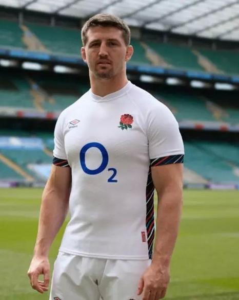 Maillot domicile Angleterre 2025