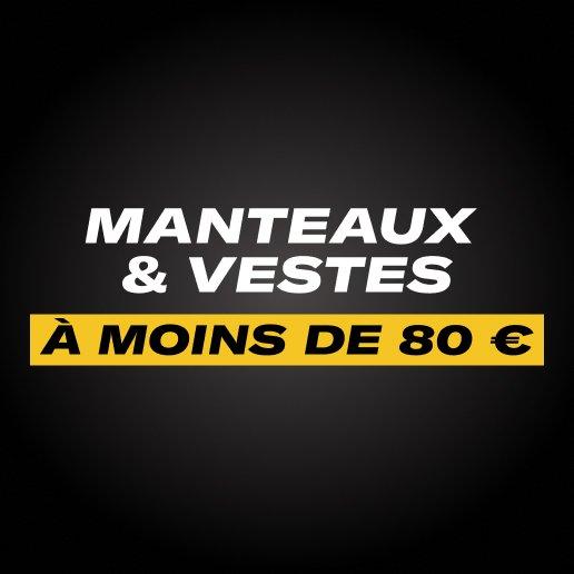 Manteaux & Vestes