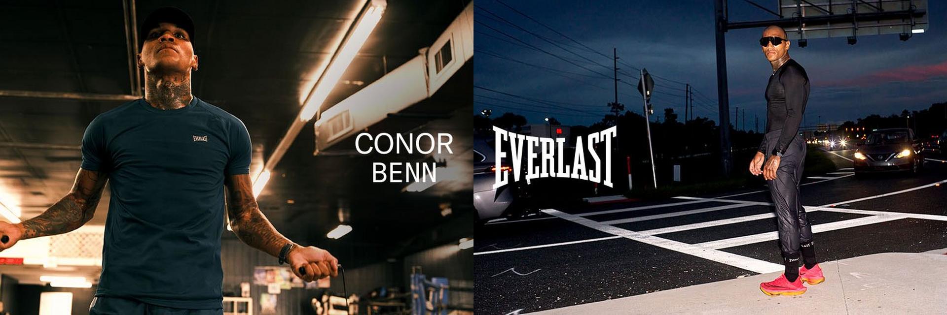 Conor Benn X Everlast