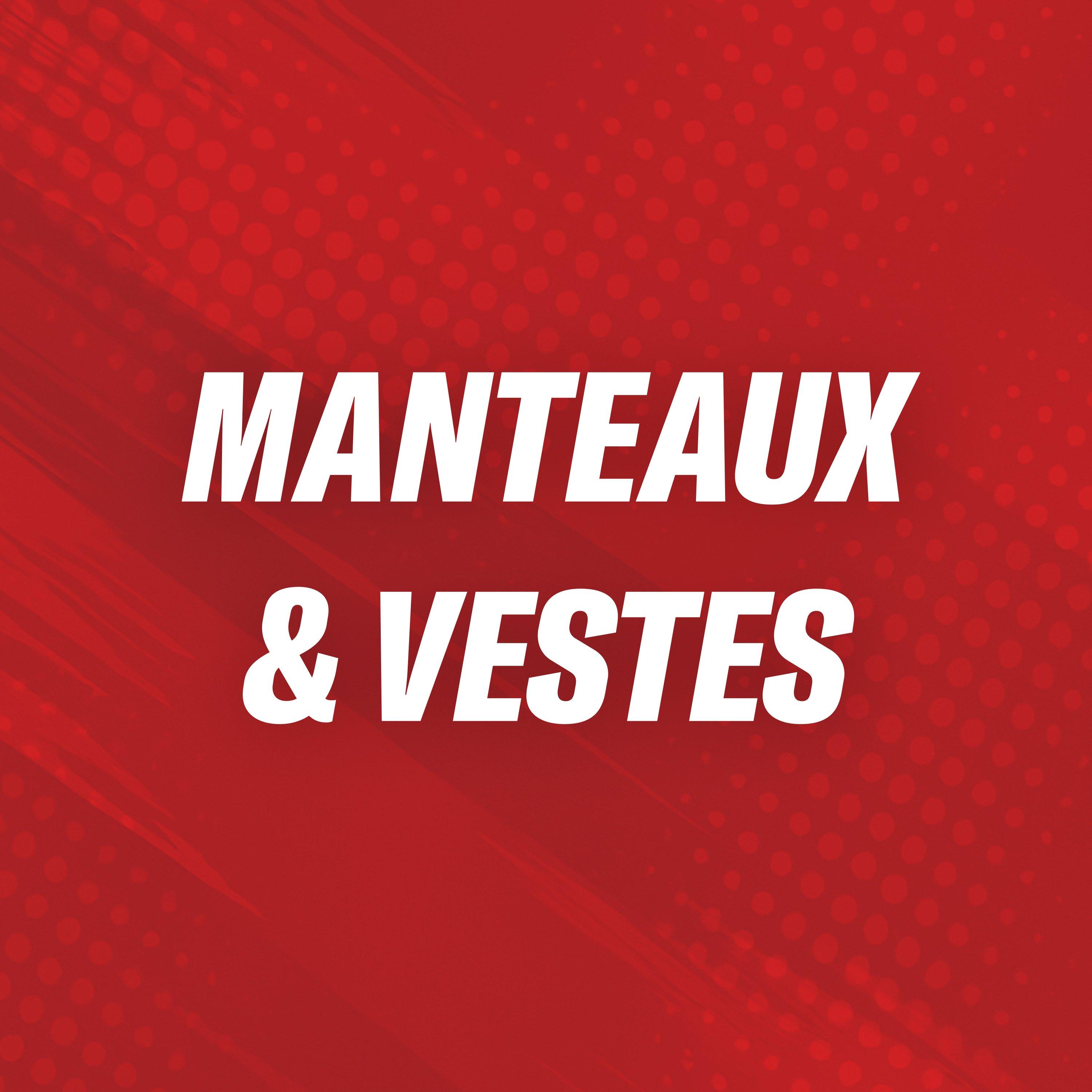 Manteaux & vestes