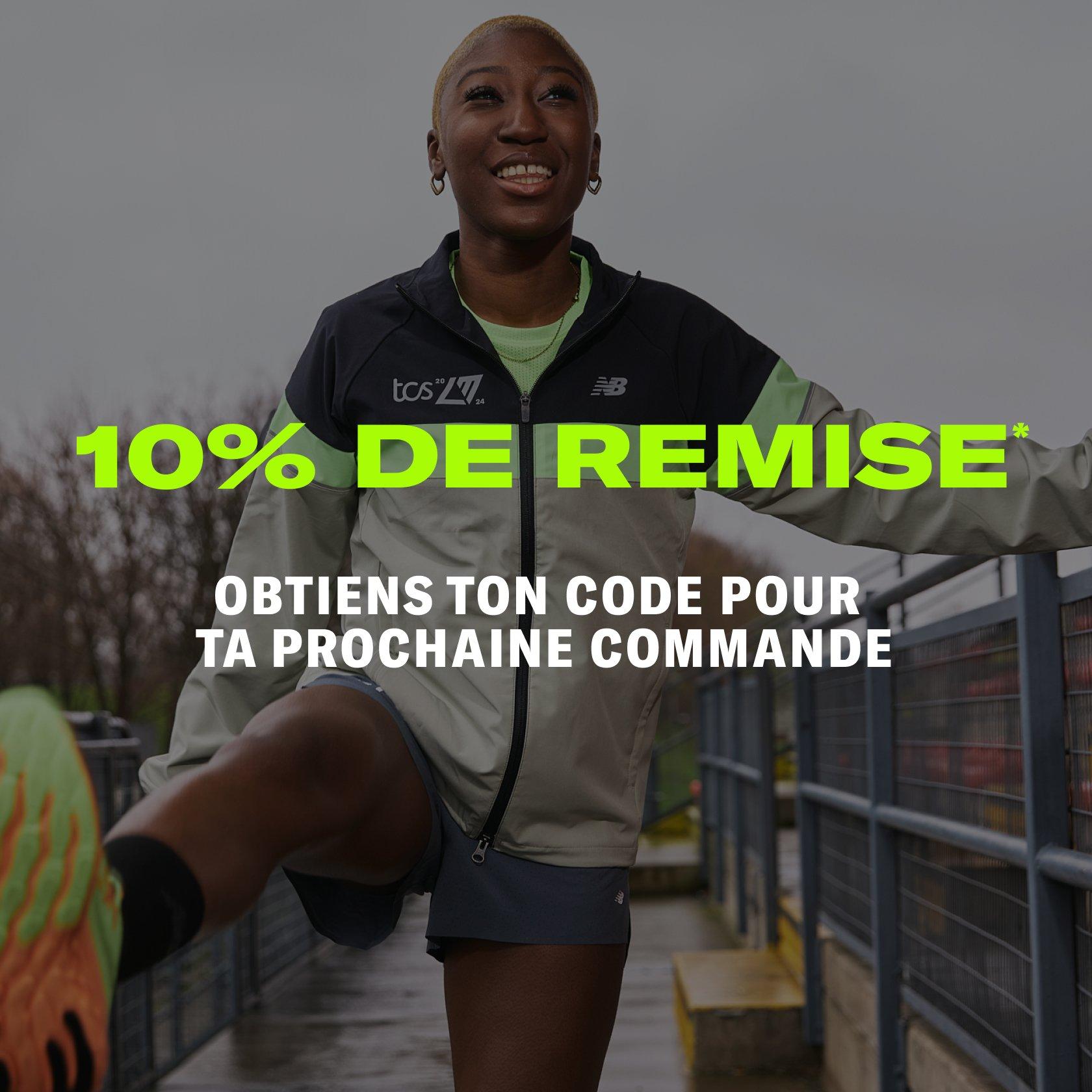 Économisez 10 % sur votre prochain achat