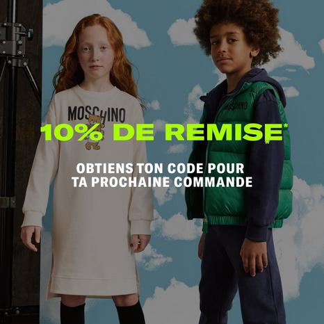 Économisez 10 % sur votre prochain achat