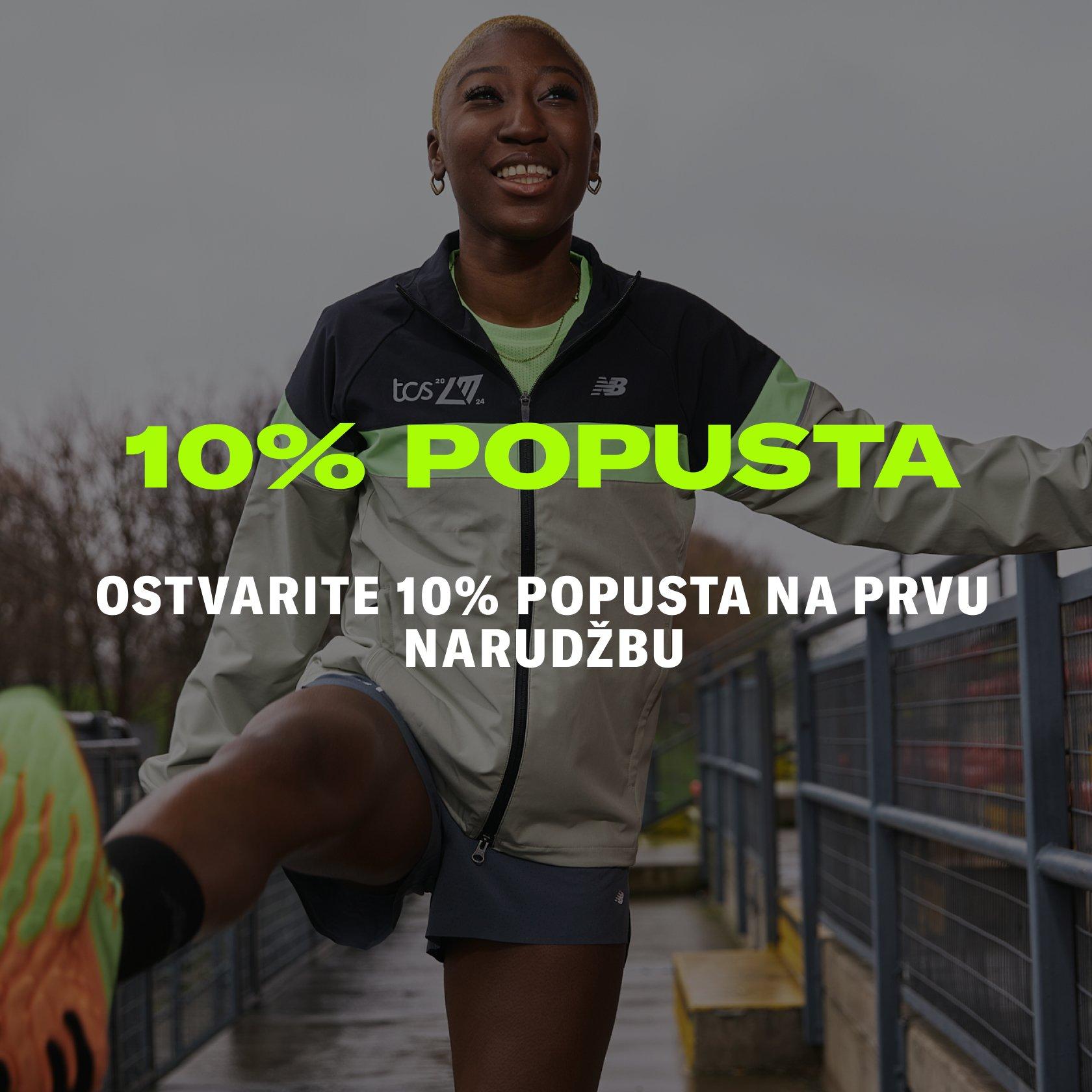 Uštedite 10% na sljedećoj kupnji