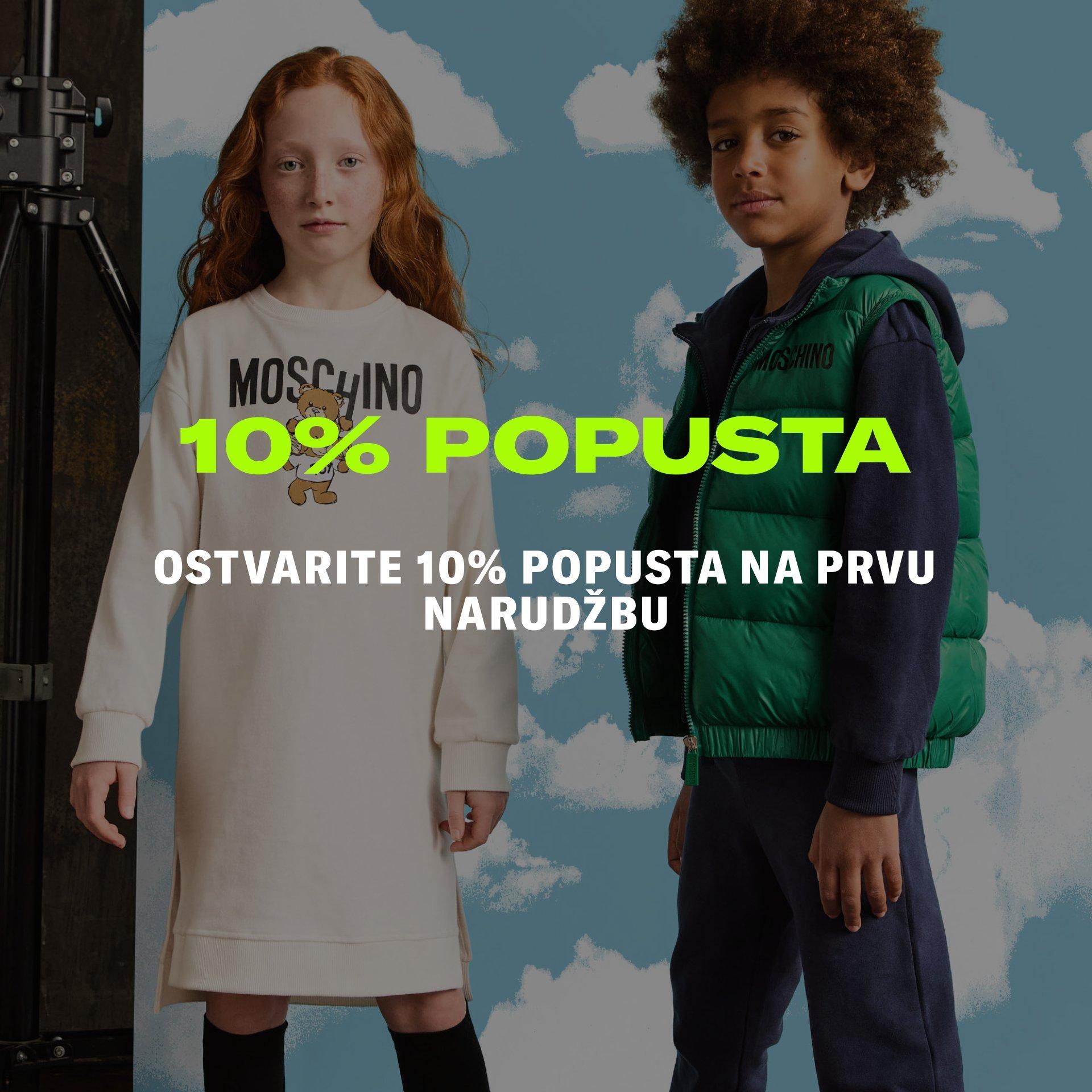 Uštedite 10% na sljedećoj kupnji