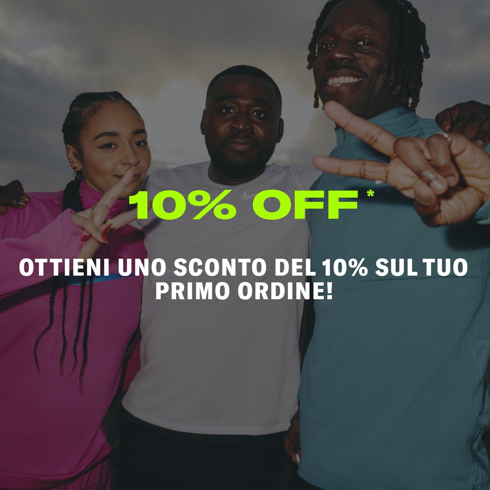 Risparmia il 10% sul tuo prossimo acquisto