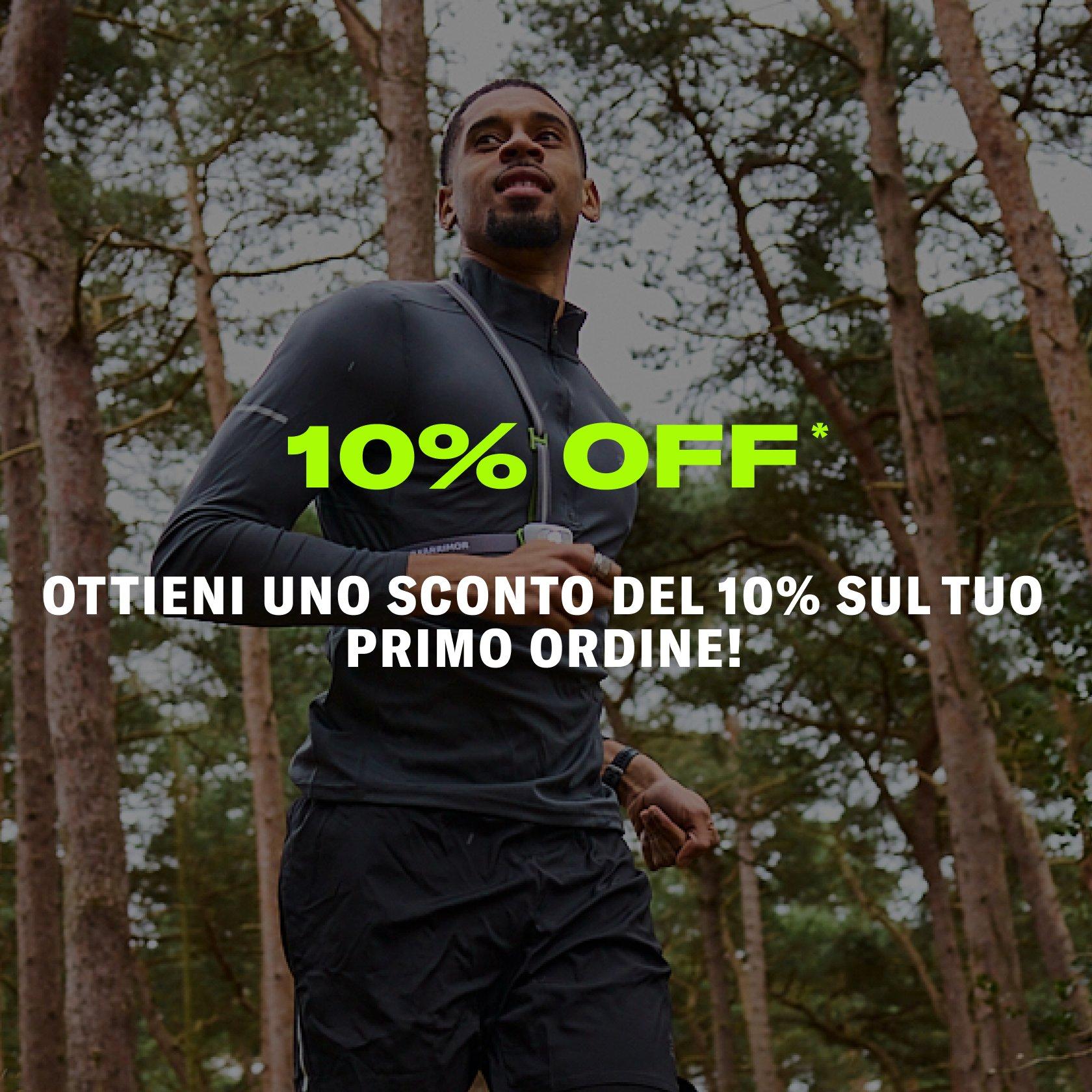 Risparmia il 10% sul tuo prossimo acquisto