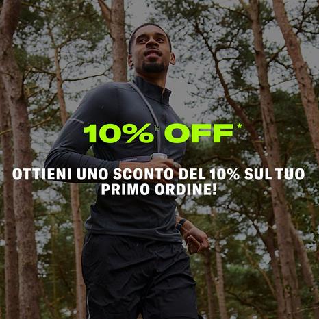 Risparmia il 10% sul tuo prossimo acquisto