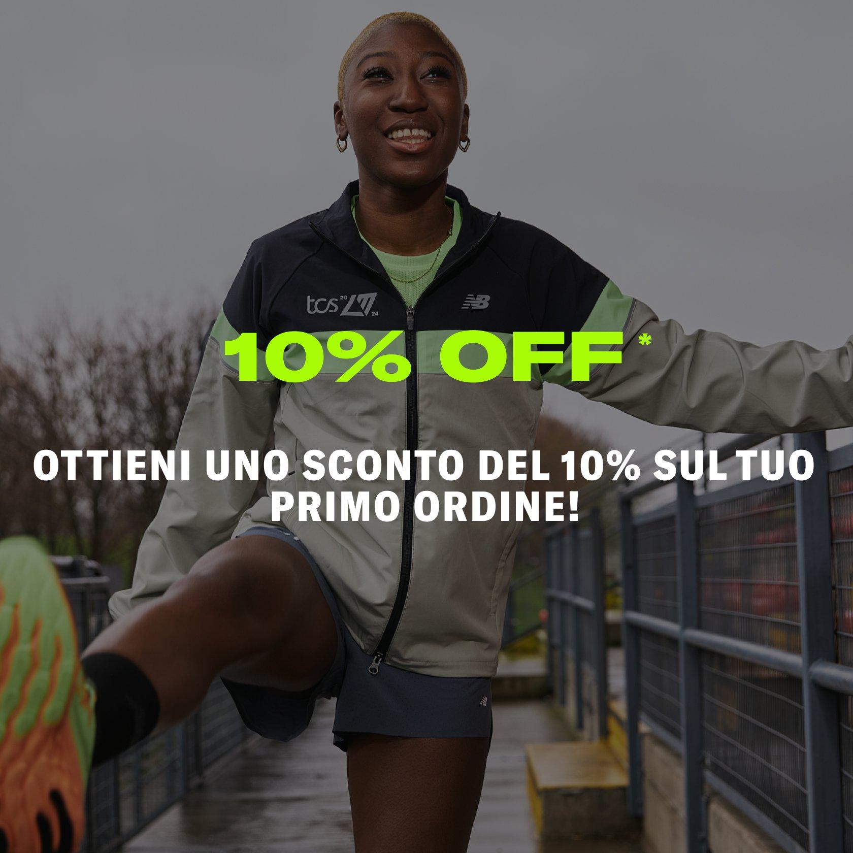 Risparmia il 10% sul tuo prossimo acquisto