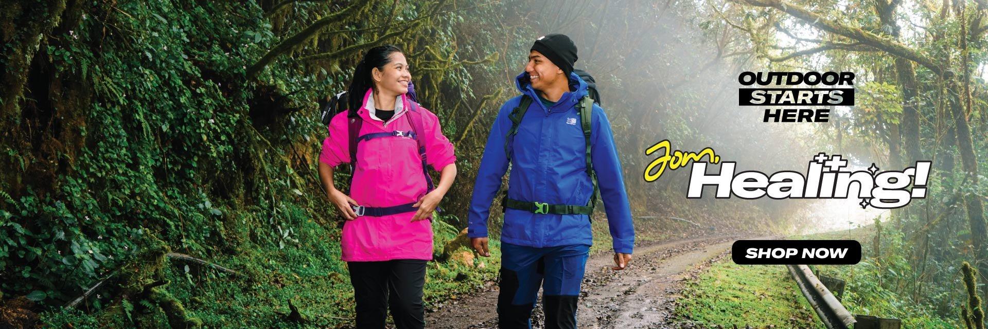 Outdoors Clothing, Footwear, Hiking & Camping Sports Direct