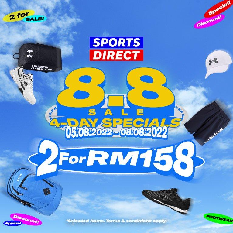 8.8 SALE 2 FOR RM158 | SHOP NOW