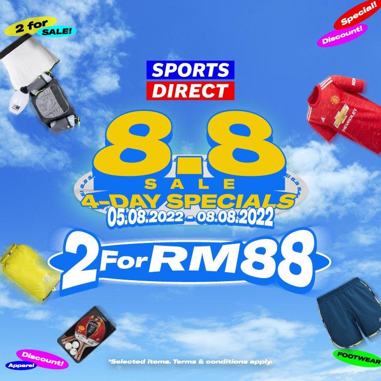 8.8 SALE 2 FOR RM88 | SHOP NOW