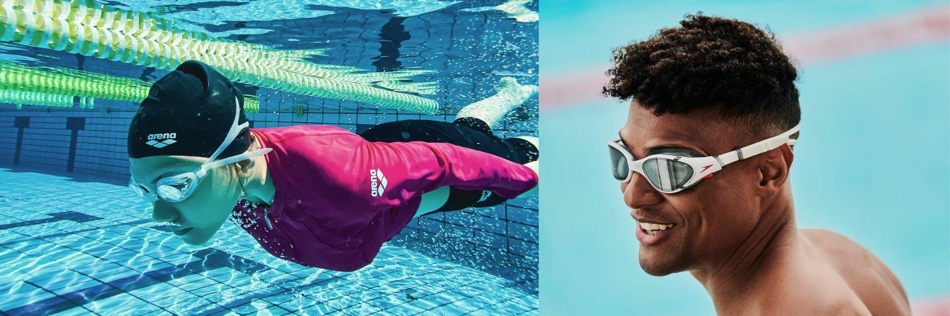 How to Swim Choose Goggles