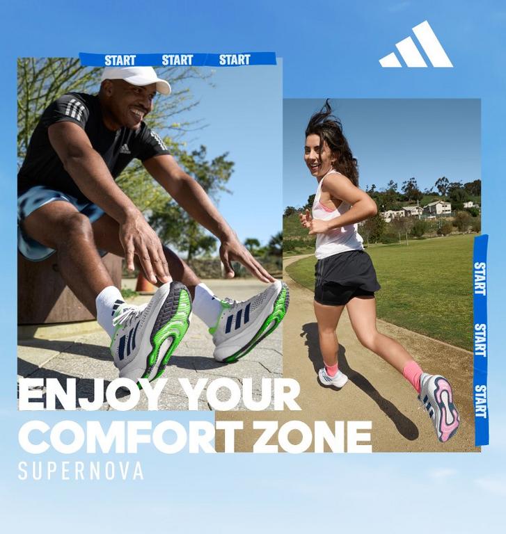 adidas Supernova Enjoy Your Comfort Zone
