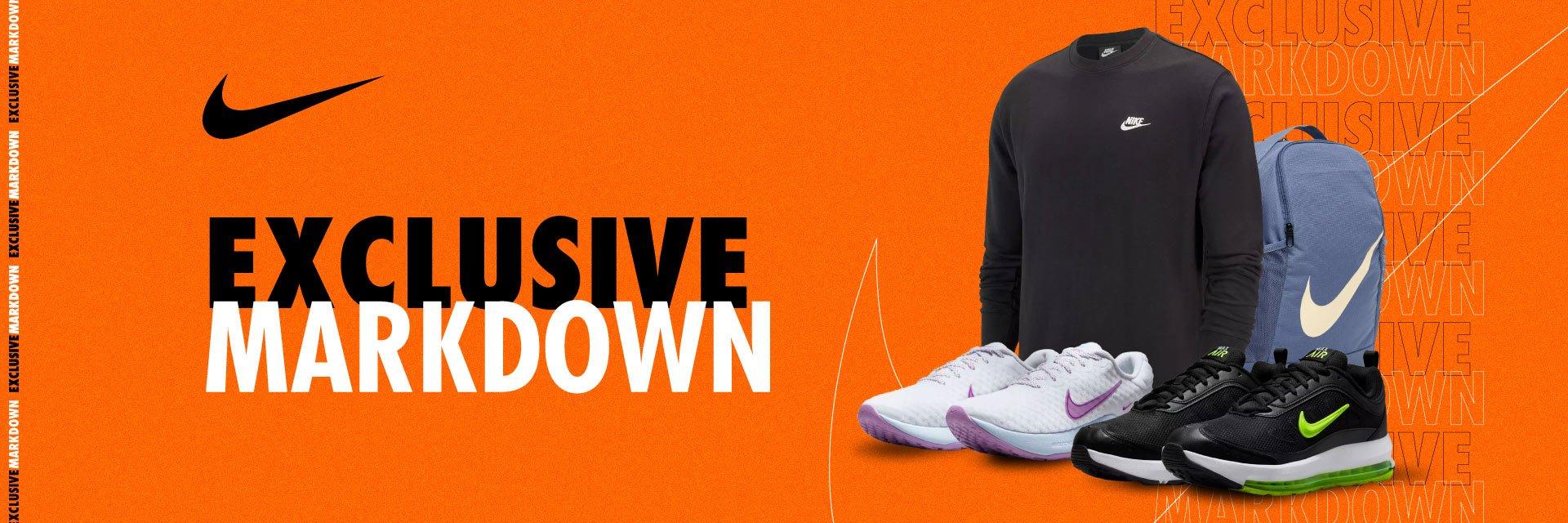 Nike Exclusive Markdown