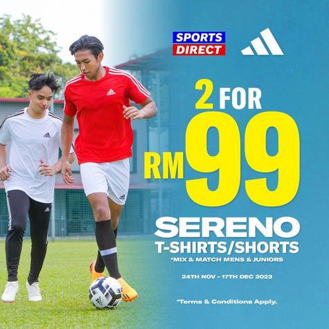 adidas Sereno 2 For RM99