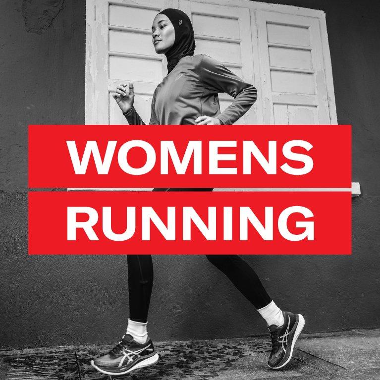 womens running store