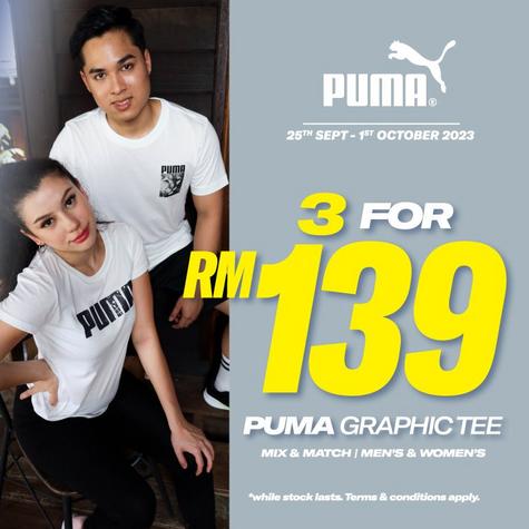 PUMA 3 FOR RM139