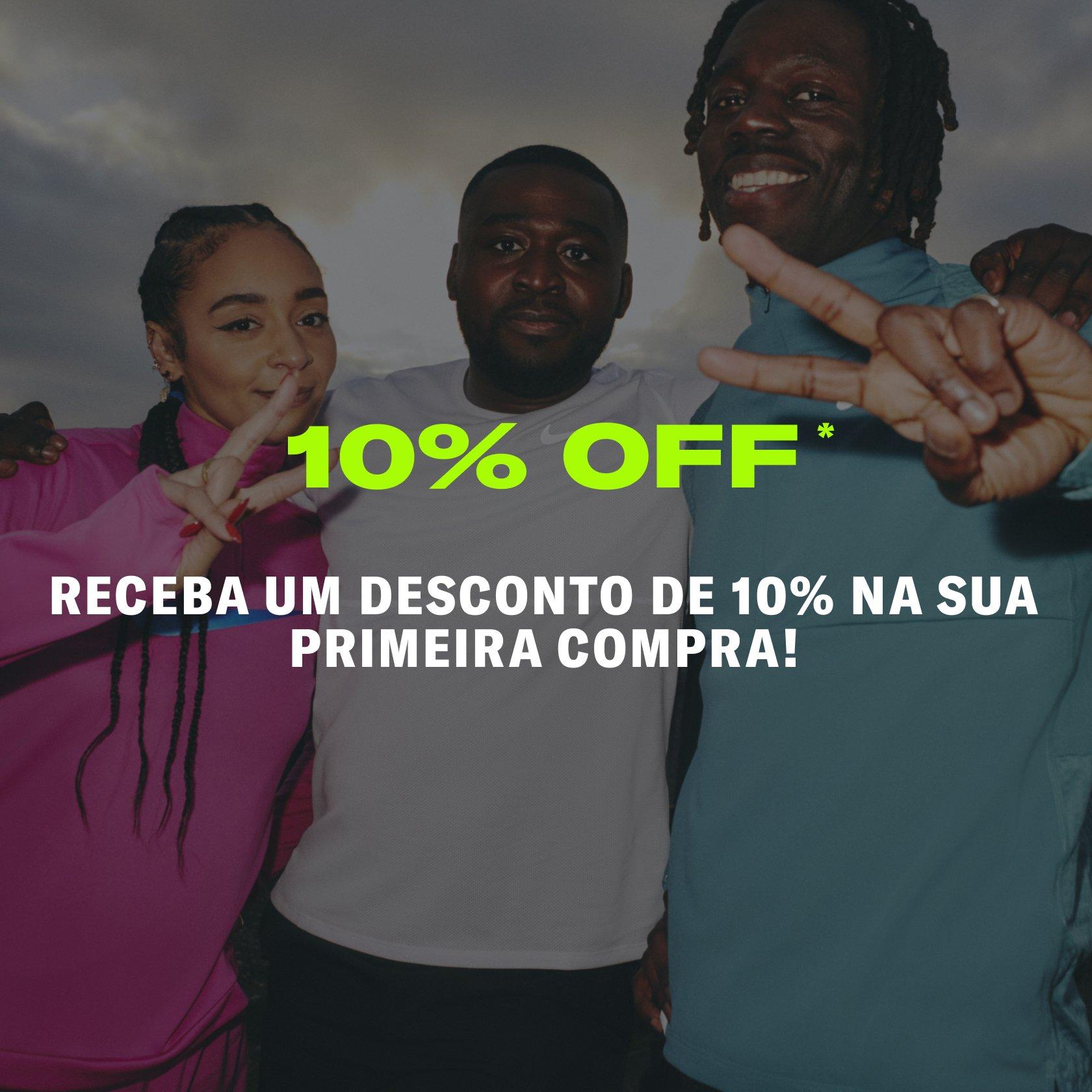 Poupe 10% na sua próxima compra