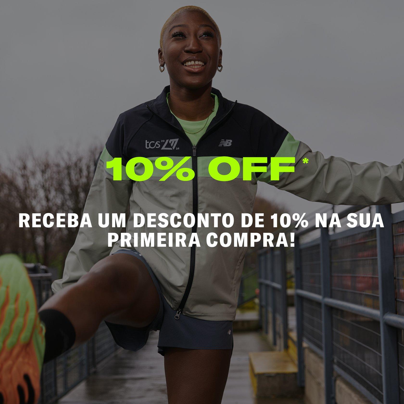 Poupe 10% na sua próxima compra