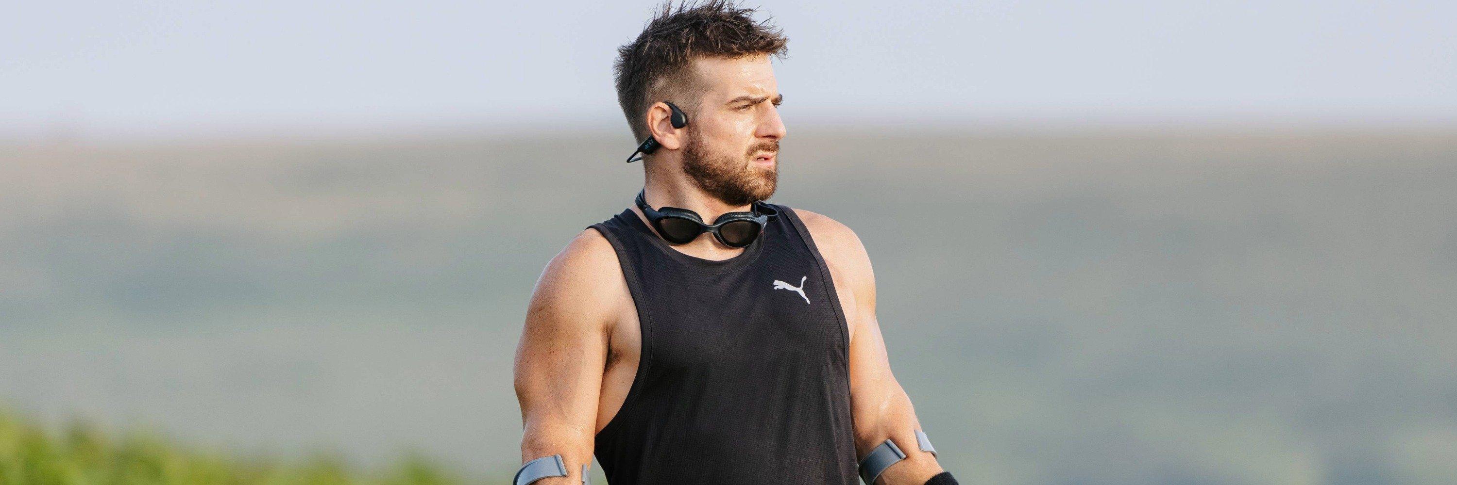 David Van Wetherill looking into the distance