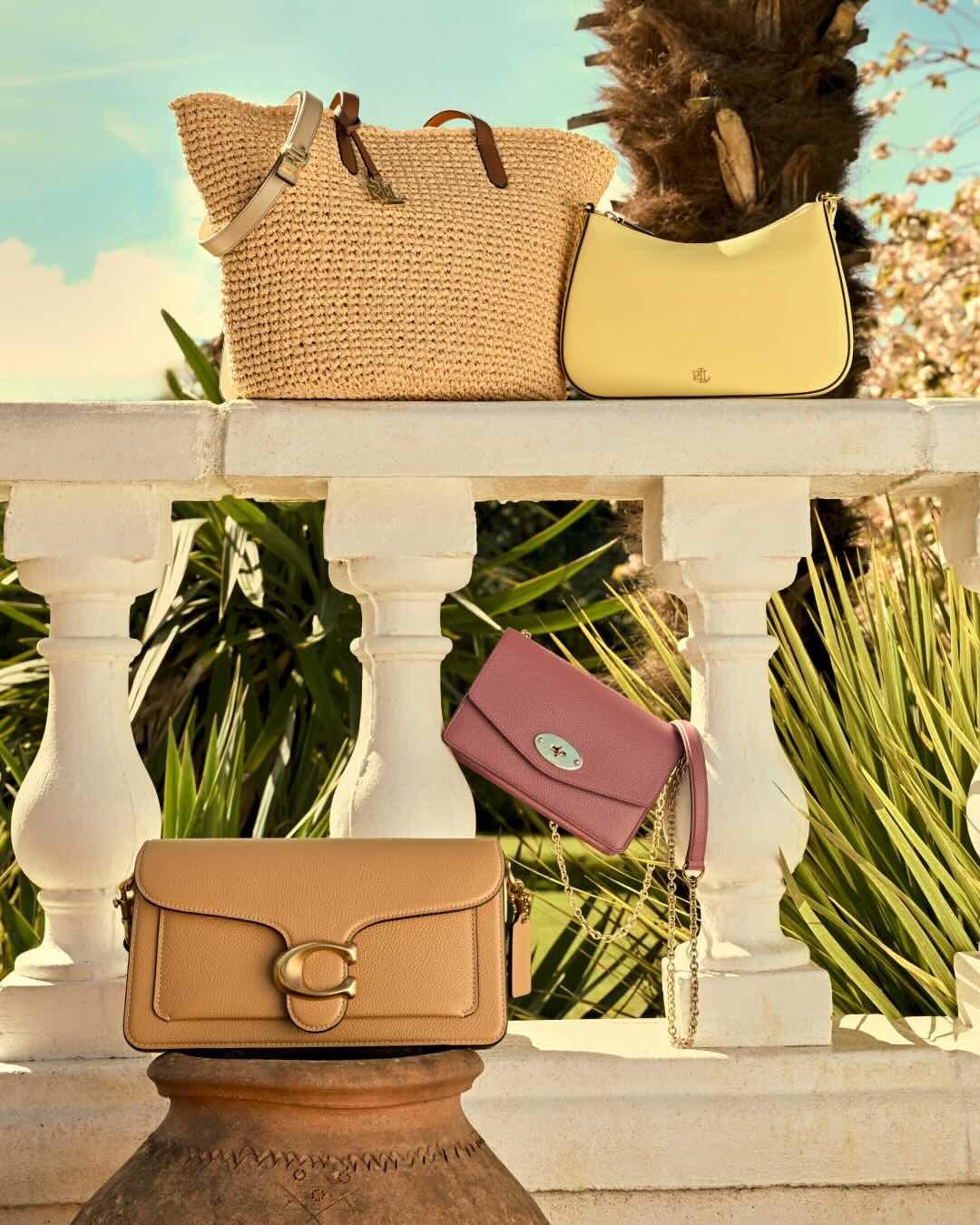 Handbags from £15