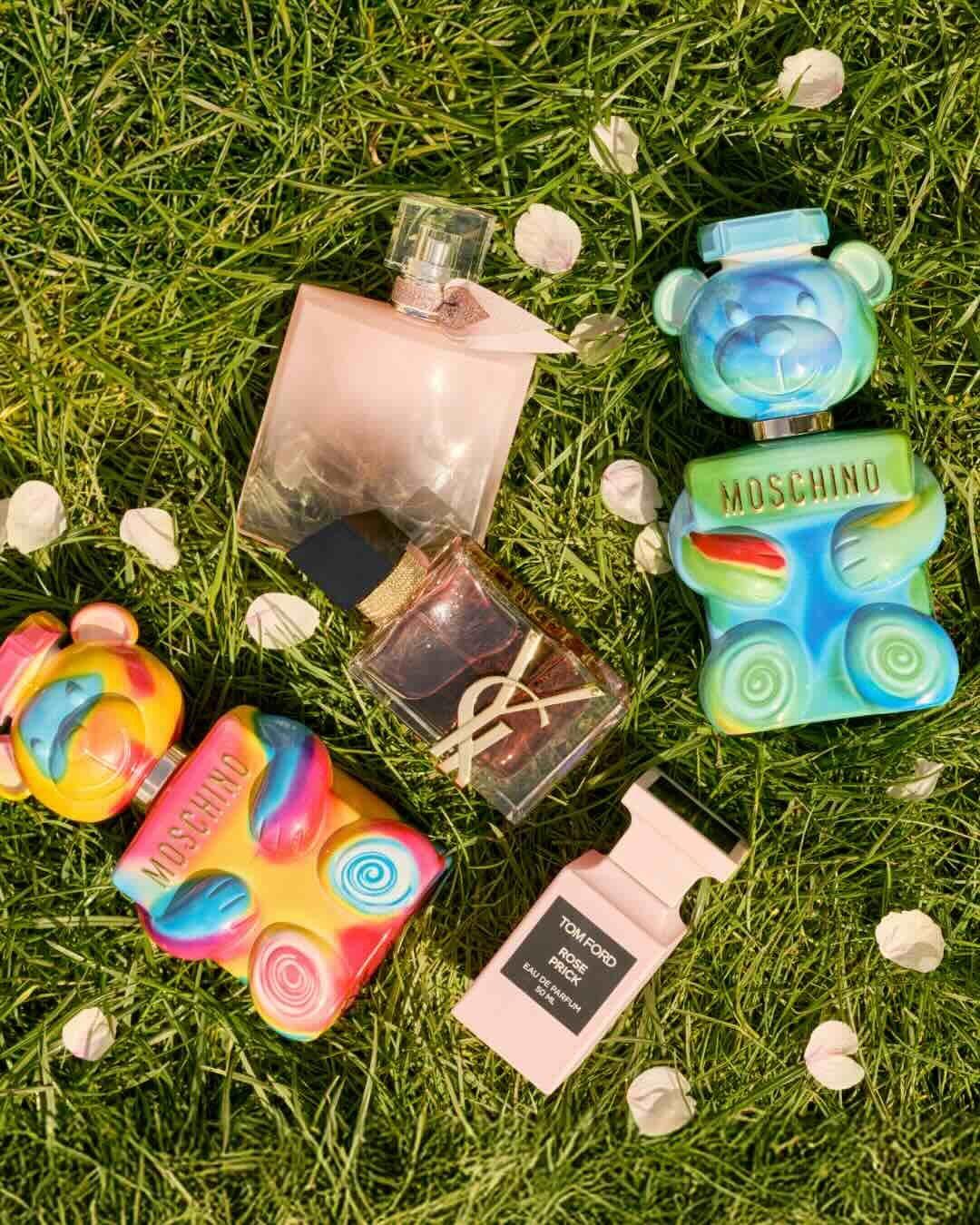 New summer scents