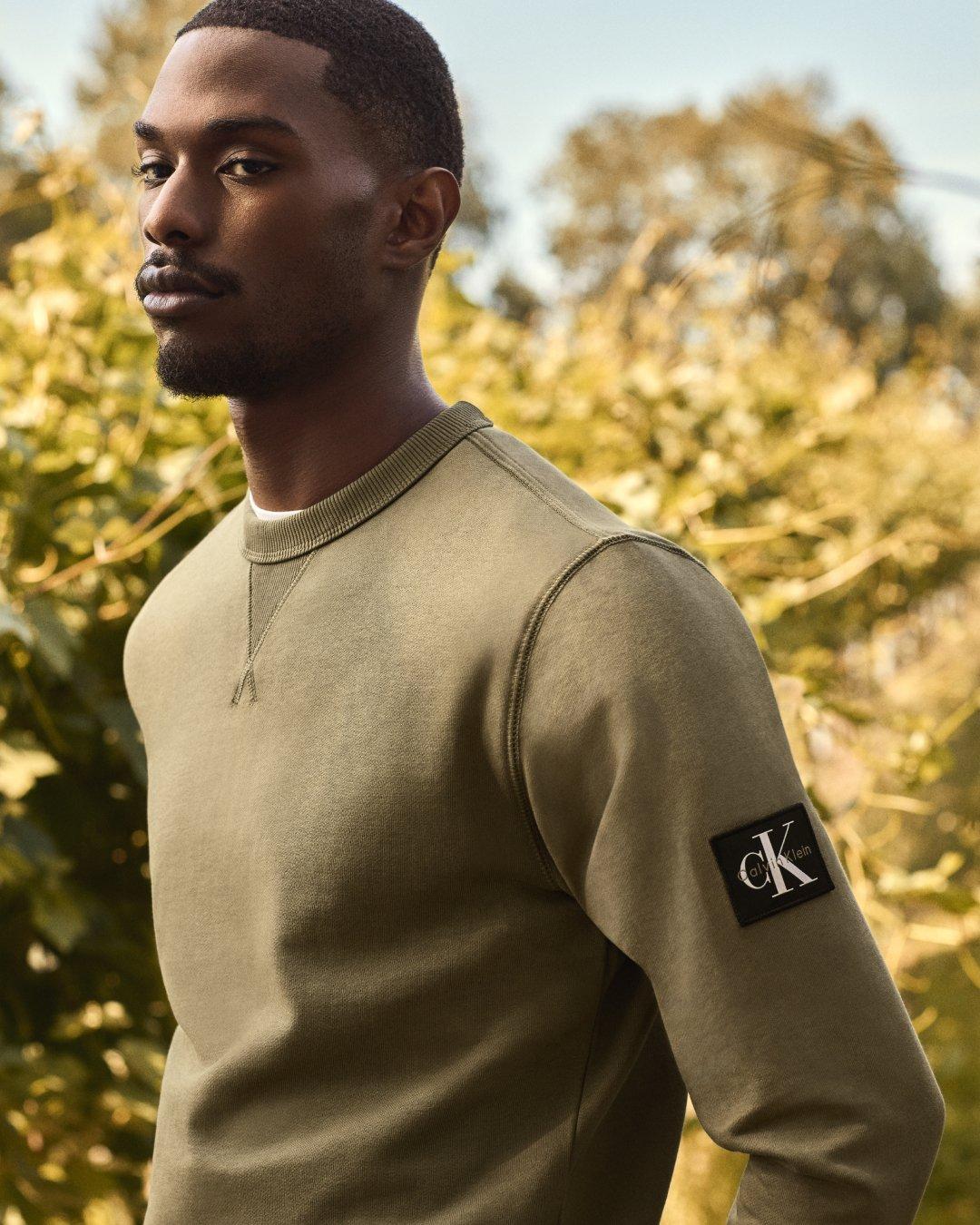  Calvin Klein: The badge edit​