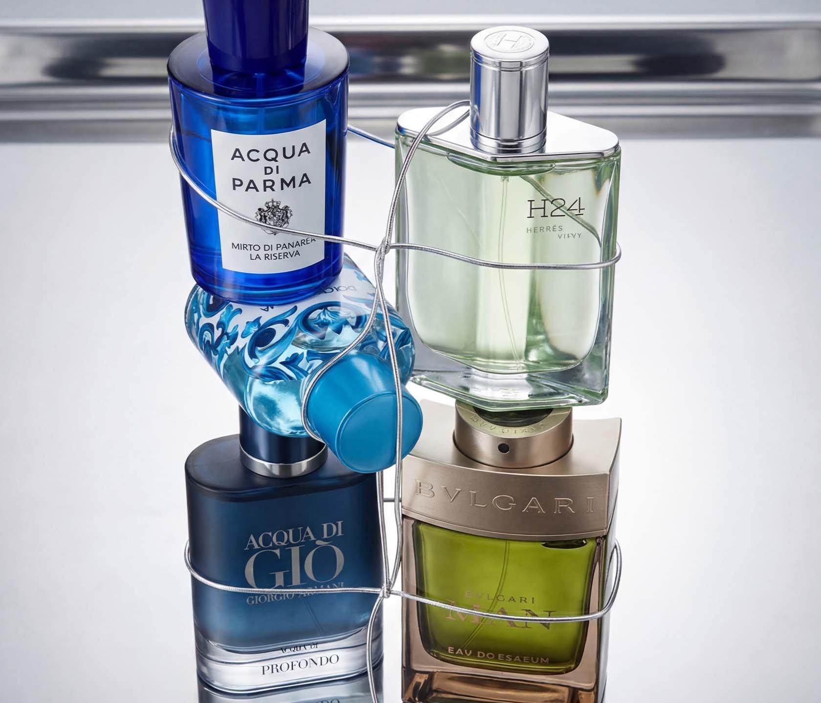 THE MEN’S SPRING FRAGRANCE EDIT: 10 SCENTS TO STEP INTO THE SEASON WITH
