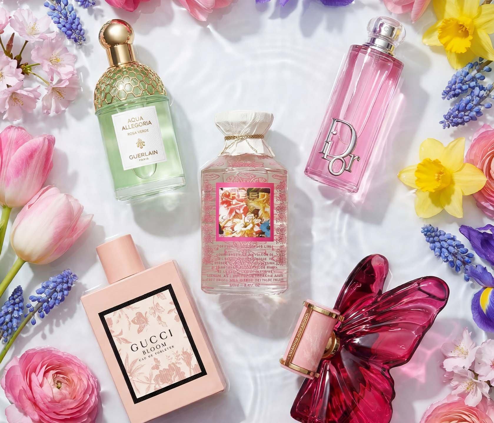 THE WOMEN’S SPRING PERFUME EDIT: 10 SCENTS TO DEFINE THE SEASON