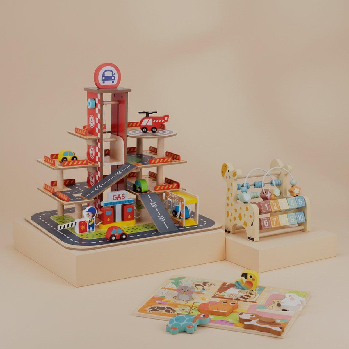 Up to 70% off Wooden Toys