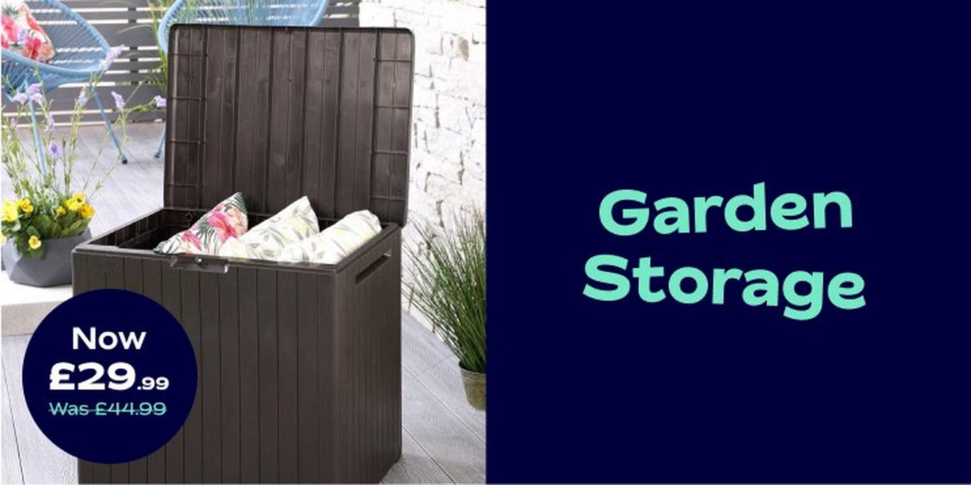 Garden storage