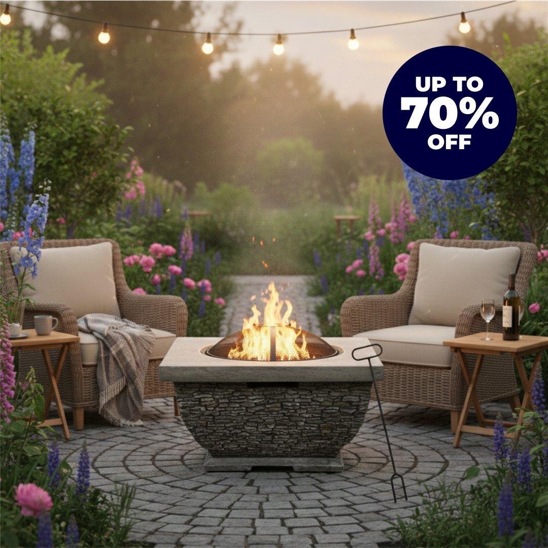 Outdoor Heating & Cooking Offers