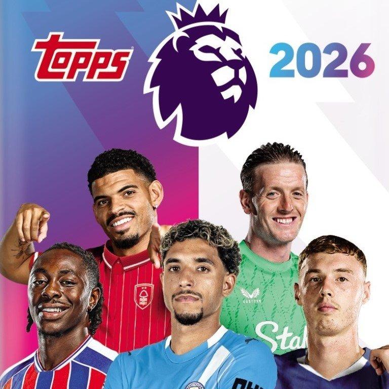 Premier League 25/26 Topps